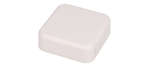 Hammond Manufacturing 1551SNAP3WH Plastic Box