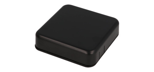 Hammond Manufacturing 1551SNAP4BK Plastic Box