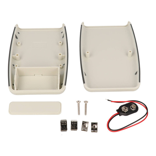 Hammond Manufacturing 1553BGYBAT Plastic Box