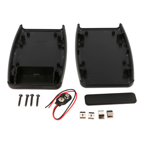 Hammond Manufacturing 1553DBKBAT Plastic Box