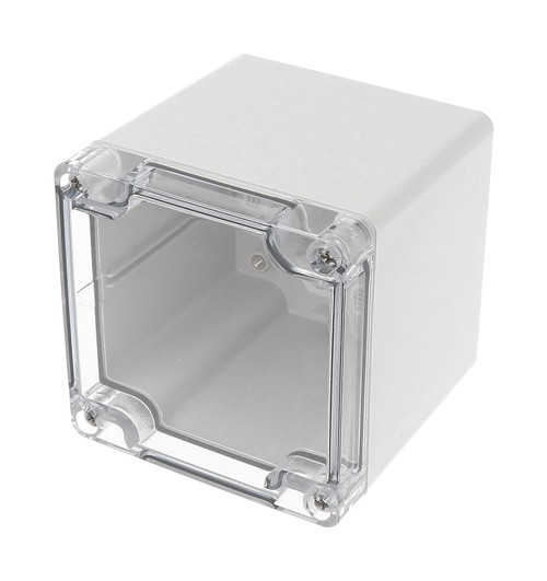 Hammond Manufacturing 1554EE2GYCL Plastic Box