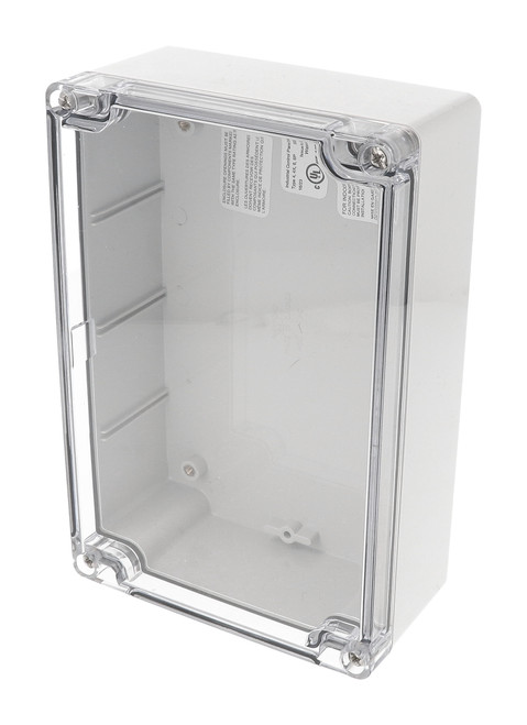 Hammond Manufacturing 1554H2GYCL Plastic Box