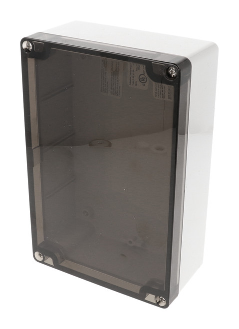 Hammond Manufacturing 1554H2GYSL Plastic Box