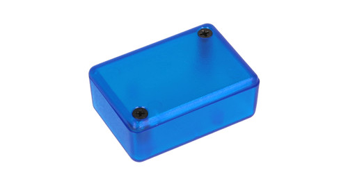 Hammond Manufacturing 1551GTBU Plastic Box