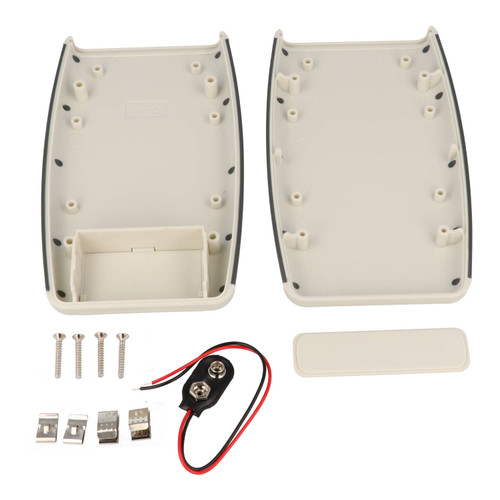 Hammond Manufacturing 1553DGYBAT Plastic Box