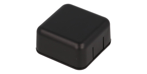 Hammond Manufacturing 1551SNAP1BK Plastic Box