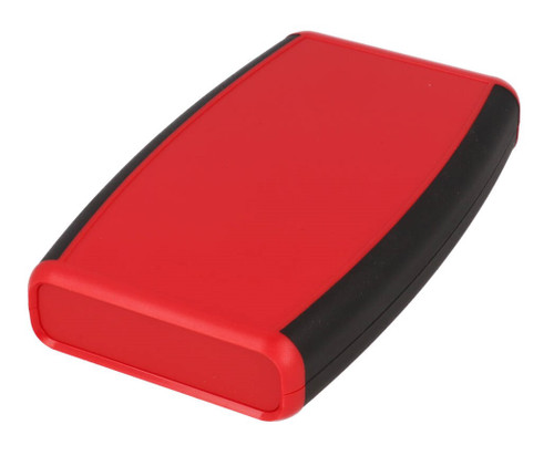 Hammond Manufacturing 1553DRDBKBAT Plastic Box