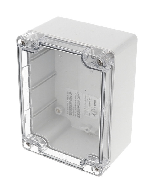 Hammond Manufacturing 1554F2GYCL Plastic Box
