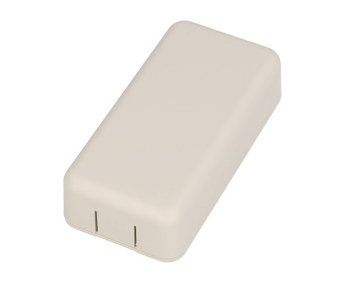 Hammond Manufacturing 1551SNAP2GY Plastic Box