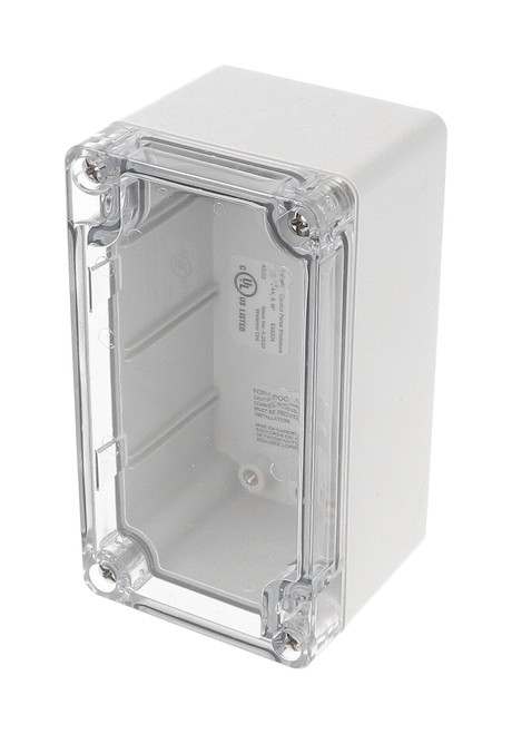 Hammond Manufacturing 1554D2GYCL Plastic Box