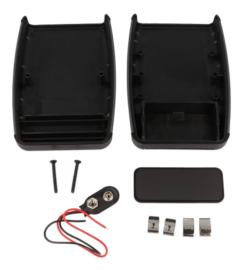 Hammond Manufacturing 1553CBKBAT Plastic Box