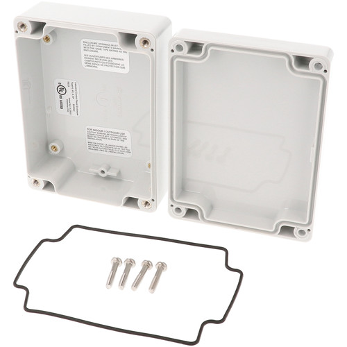 Hammond Manufacturing 1554FL2GY Plastic Box
