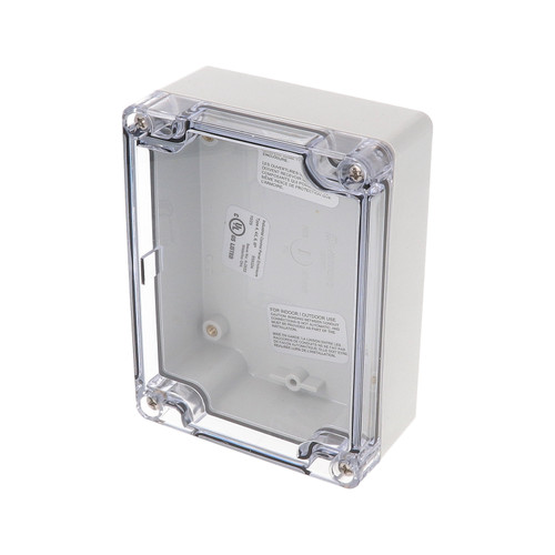 Hammond Manufacturing 1554FL2GYCL Plastic Box