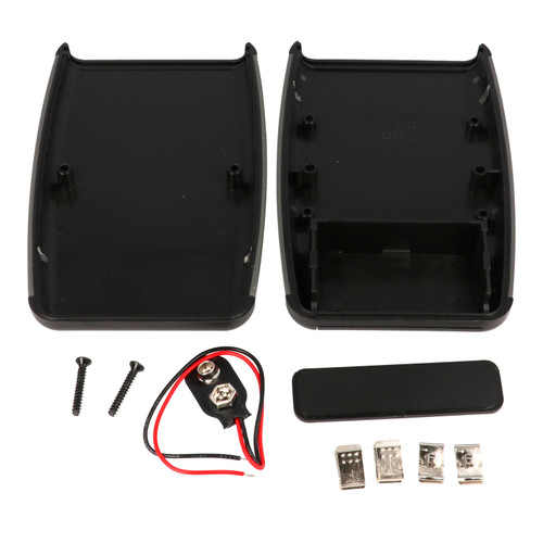 Hammond Manufacturing 1553BBKBAT Plastic Box