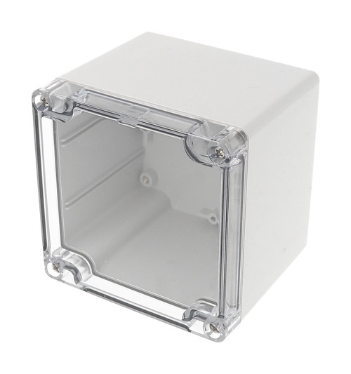 Hammond Manufacturing 1554LA2GYCL Plastic Box