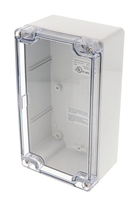 Hammond Manufacturing 1554J2GYCL Plastic Box