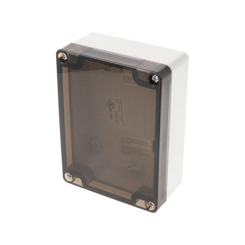 Hammond Manufacturing 1554FL2GYSL Plastic Box