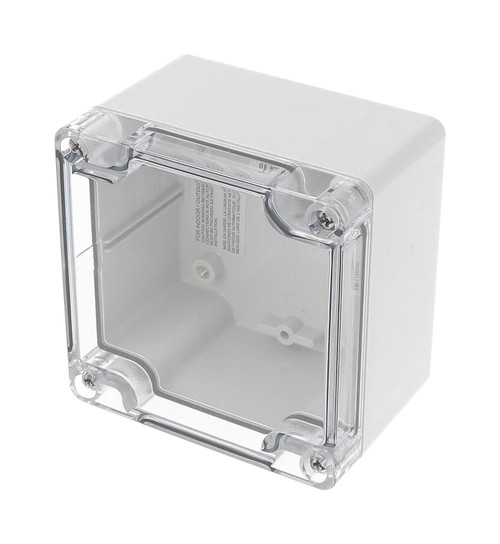 Hammond Manufacturing 1554E2GYCL Plastic Box