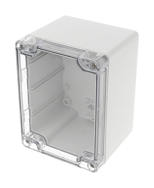 Hammond Manufacturing 1554G2GYCL Plastic Box