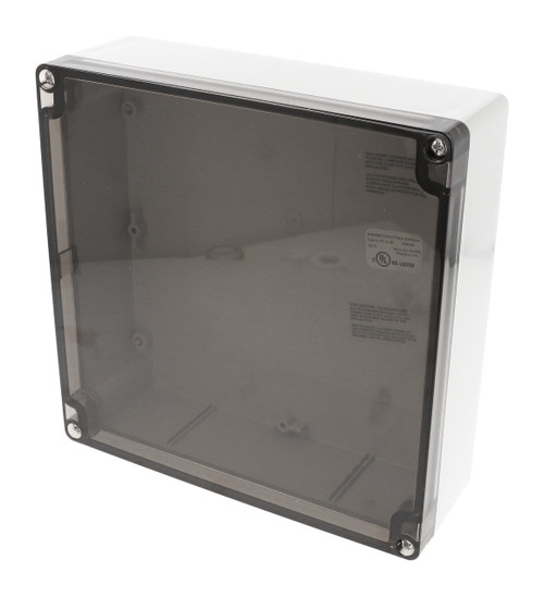 Hammond Manufacturing 1554W2GYSL Plastic Box
