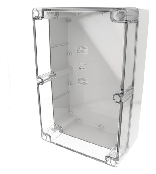 Hammond Manufacturing 1554XA2GYCL Plastic Box