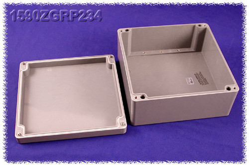 Hammond Manufacturing 1590ZGRP234 Fiberglass Box