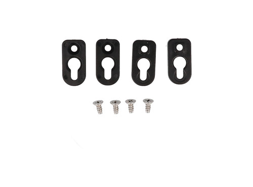 Hammond 1556FOOTBK-4 Hardware