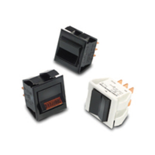 Carling Technologies TGCO511-TW-B Rocker Switches