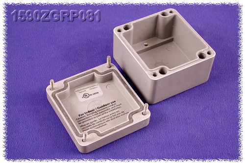 Hammond Manufacturing 1590ZGRP081 Fiberglass Box