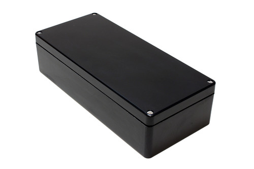 Hammond Manufacturing 1590ZGRP163BK Fiberglass Box
