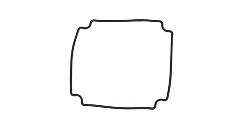 Hammond 1551WTGASKET Gaskets