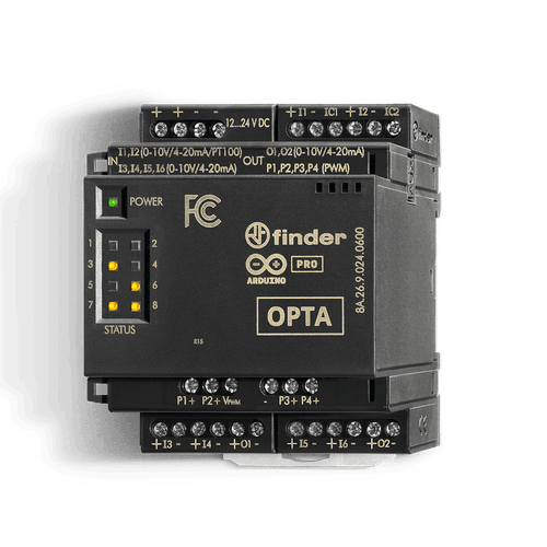 Finder 8A.26.9.024.0600 Analog PLC Expansion Module