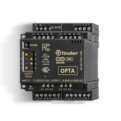 Finder 8A.58.9.024.1600 Relay Output PLC Expansion Module