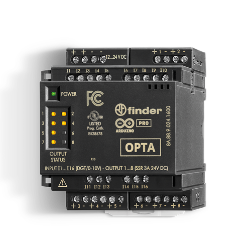 Finder 8A.88.9.024.1600 SSR Output PLC Expansion Module