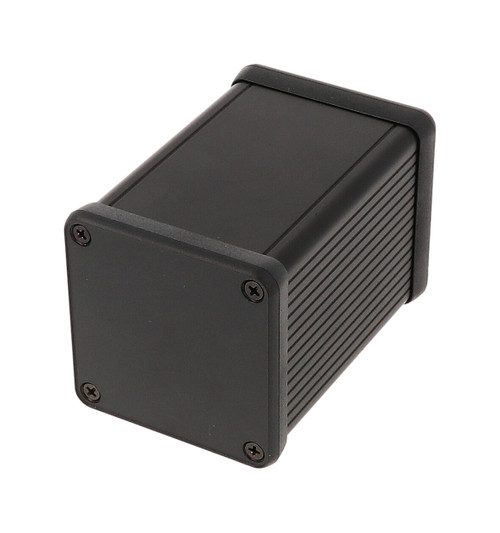 Hammond Manufacturing 1455CS802BK Aluminum Box