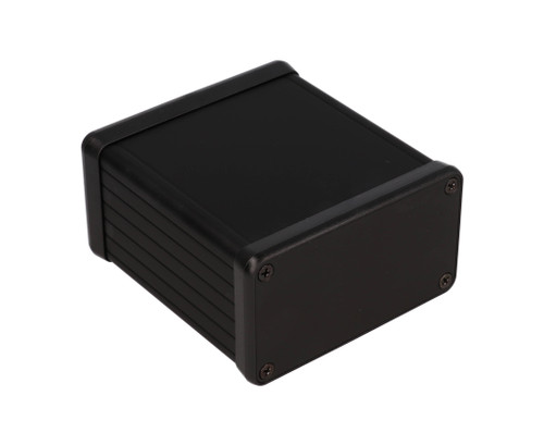 Hammond Manufacturing 1455K801BK Aluminum Box