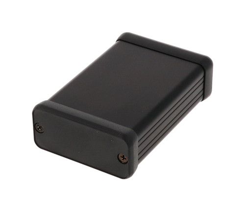 Hammond Manufacturing 1455C802BK Aluminum Box
