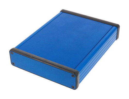Hammond Manufacturing 1455P1601BU Aluminum Box