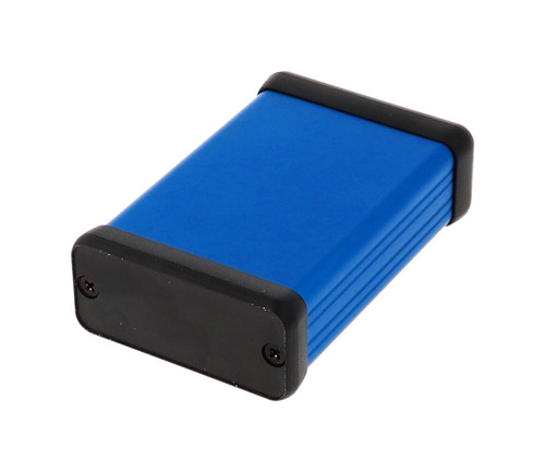 Hammond Manufacturing 1455C802BU Aluminum Box