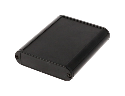 Hammond Manufacturing 1455B802BK Aluminum Box