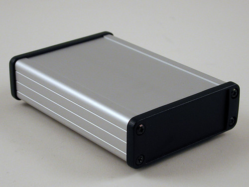 Hammond Manufacturing 1457J1201 Aluminum Box