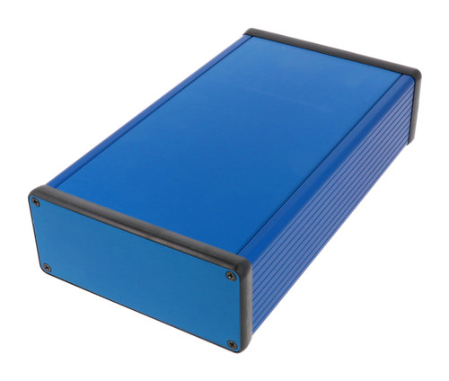 Hammond Manufacturing 1455Q2201BU Aluminum Box
