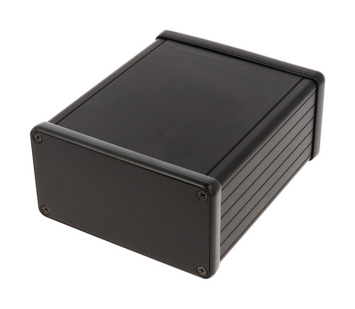 Hammond Manufacturing 1455N1201BK Aluminum Box