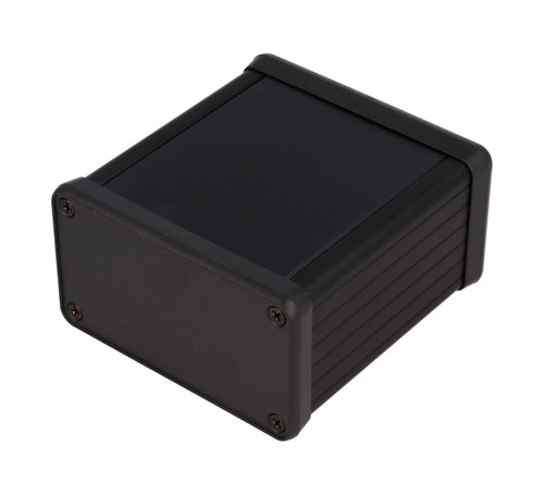 Hammond Manufacturing 1455K802BK Aluminum Box