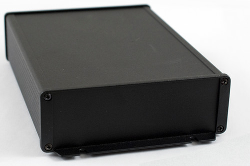 Hammond Manufacturing 1457T2202EBK Aluminum Box