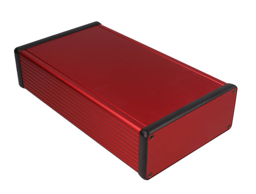 Hammond Manufacturing 1455Q2201RD Aluminum Box