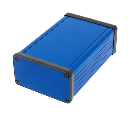 Hammond Manufacturing 1455K1201BU Aluminum Box