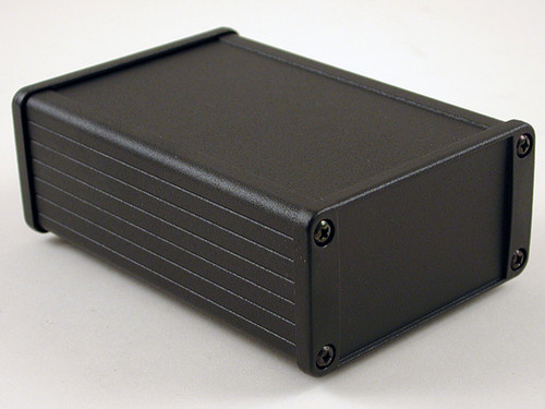 Hammond Manufacturing 1457K1201BK Aluminum Box