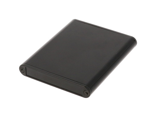 Hammond Manufacturing 1455A802BK Aluminum Box