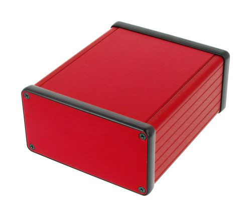 Hammond Manufacturing 1455N1201RD Aluminum Box